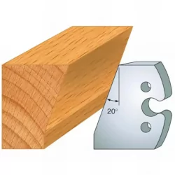 Jeu de fers profilés
