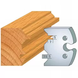 Jeu de fers profilés