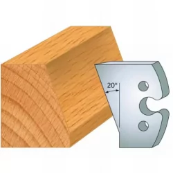 Jeu de fers profilés