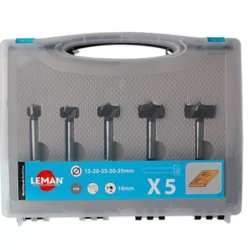 Mèche à façonner carbure LT.90 - Coffret bois de 5