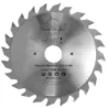 Lame inciseur 120x2.8-3.6x22 - 12+12dents
