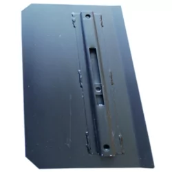 Jeu de pales mixtes diam 900mm avec écrou flottant
