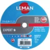 Meule inox diam 230 x2 mm - leman - 1701232