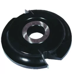Porte outils 1/4 de rond à rayons multiples diam 130x25x30mm z 2 r 75