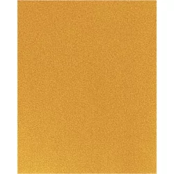 Papier orange neutre 280x230mm grain 40