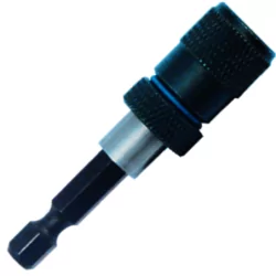 Porte embout magnétique spécial placo 1/4 Lg 60 à serrage rapide