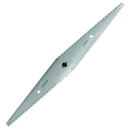 Réglet de toupilleur 500x65x1 500x65x1