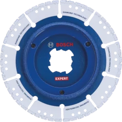 Disque XLock diamanté 2 en 1 a couper et chanfreiner tuyaux EXPERT 125 x 22,23mm
