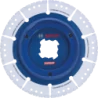 Disque XLock diamanté 2 en 1 a couper et chanfreiner tuyaux EXPERT 125 x 22,23mm