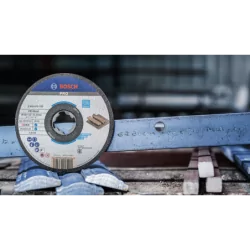 Disque à tronçonner X-LOCK pour le Métal Expert for moyeu plat 125x1,6mm - l'unité
