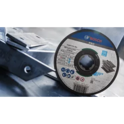 Disque à tronçonner X-LOCK pour l'Inox Expert for moyeu plat 125x1,6mm - l'unité