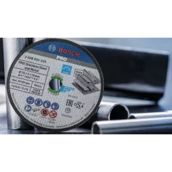 Disque à tronçonner pour l'Inox Expert for moyeu plat 76x10x1mm - Lot de 5
