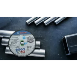 Disque à tronçonner pour l'Inox Expert for moyeu plat 76x10x1mm - Lot de 5