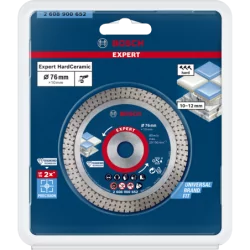 Disque diamant Hard Ceramic EXPERT 76x1,9x10mm