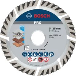 Disque diamant Universal Pro 125x22.23x10mm