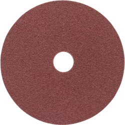 Disque abrasif fibre diam 100mm gr80 efm - l’unité