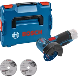 Meuleuse angulaire sans fil Bosch GWS 12V-76 en coffret L-Boxx sans batterie ni chargeur