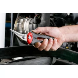 Cisaille multi-usage coupe-tout lames longues