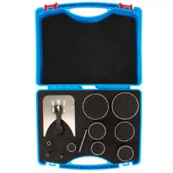 Trépan + guide grés cérame - Coffret 10