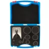 Trépan + guide grés cérame - Coffret 10