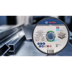 Disque à tronçonner pour l'Inox Standard for moyeu plat 125x1mm - lot de 10