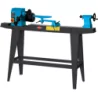 Tour à bois en 850mm avec piétement en acier TAB085