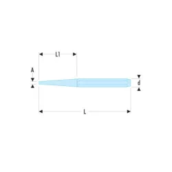 Chasse goupille série 246 8 mm