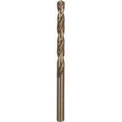Foret à métaux rectifiés HSS-Co, DIN 338 8,5 x 75 x 117 mm - lot de 5