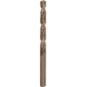 Foret à métaux rectifiés HSS-Co, DIN 338 8,5 x 75 x 117 mm - lot de 5