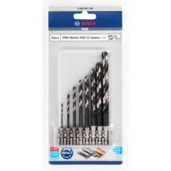 Foret hexa HSS-G - coffret de 8