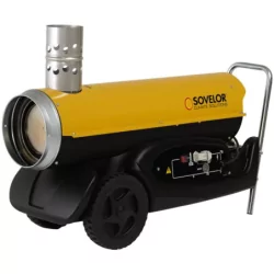 Chauffage air pulsé mobile à combustion indirecte 34 Kw