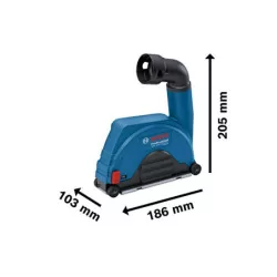 Extracteur de poussières GDE 115/125 FC-T