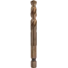 Foret de centrage Scheetmétal HSS C longueur 65 mm