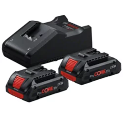Kit batterie energy advanced 2x batterie procore 18V 4.0 Ah + GAL 18V-40