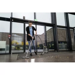 Aspirateur eau et poussières NT27/1 cuve polypro cuve de 27 L