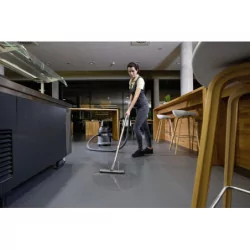 Aspirateur eau et poussières NT27/1 cuve polypro cuve de 27 L