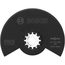 Lame segment Starlock PRO BIM Multimatériau , Ø100mm , ACZ100SWB