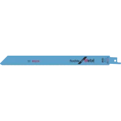 Lame de scie sabre mm, épaisseur 225 mm BIM - S 1122 AF Flexible for Métal - jeu de 5