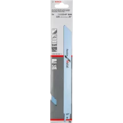 Lame de scie sabre mm, épaisseur 225 mm BIM - S 1122 AF Flexible for Métal - jeu de 5