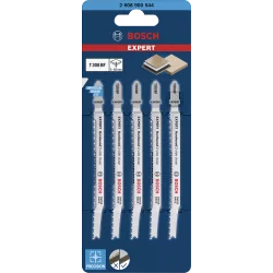 Lame de scie saut EXP, BIM Bois dur 117mm T308BF - jeu de 5