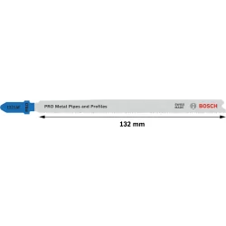 Lame de scie sauteuse BIM Speed M?al 132mm T321AF - jeu de 5